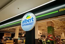 Albert supermarket.