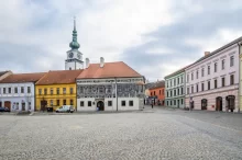 Karlovo náměstí v Třebíči.