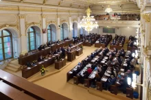 Parlament ČR.