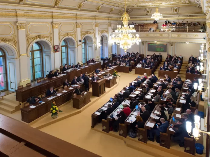 Parlament ČR.