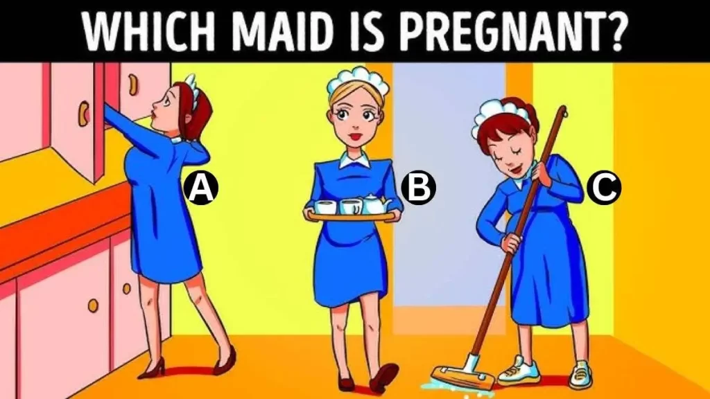 which-maid-is-pregnant-brain-teasers - Pravda24 Tři ženy