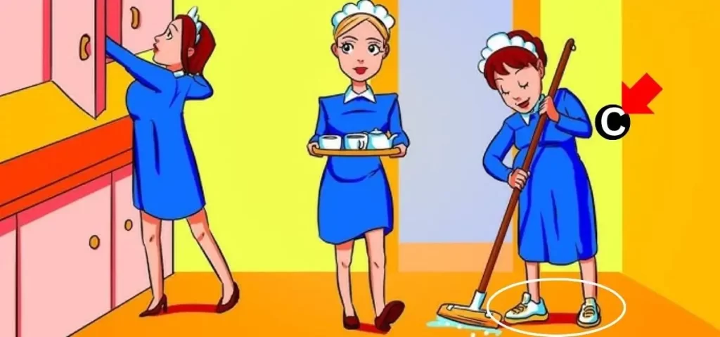 which-maid-is-pregnant-brain-teasers-reseni - Pravda24 Tři ženy