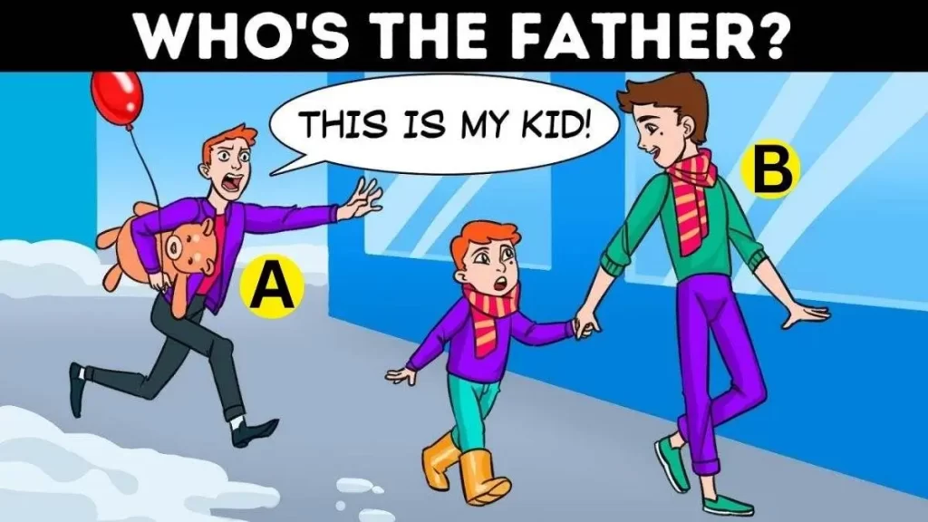 who-is-the-father-brain-teasers - Pravda24 Dva muži a dítě