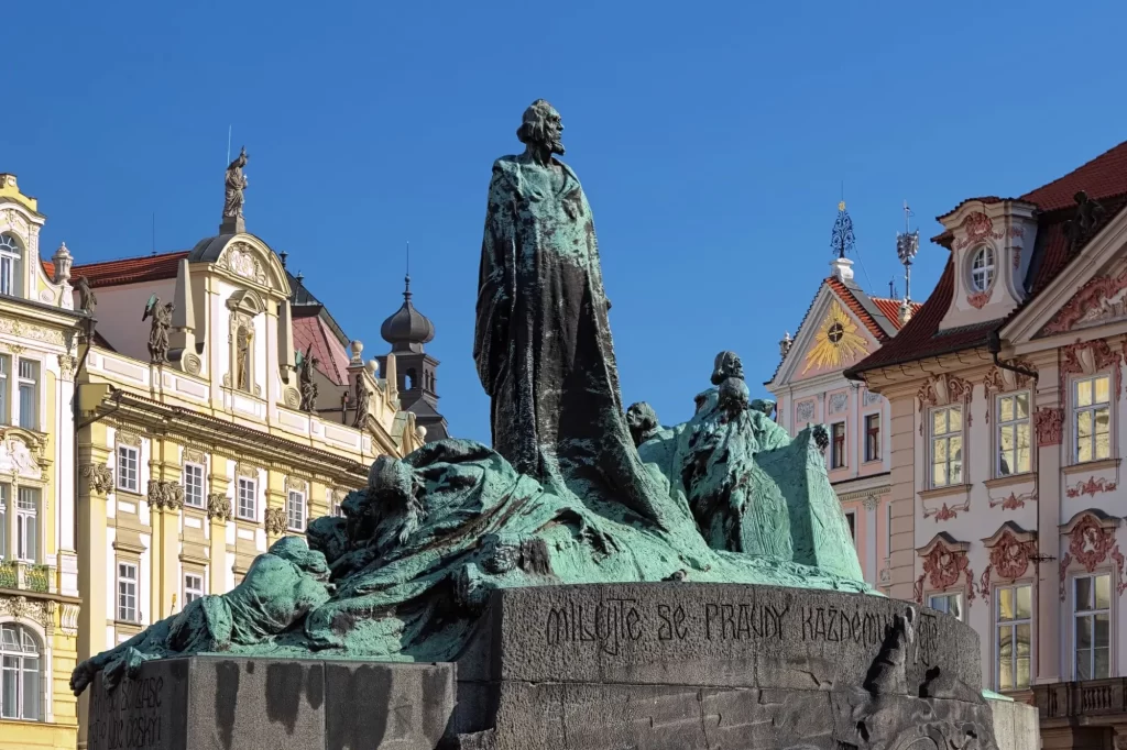 Shutterstock_117137512 - Pravda24 Jan Hus