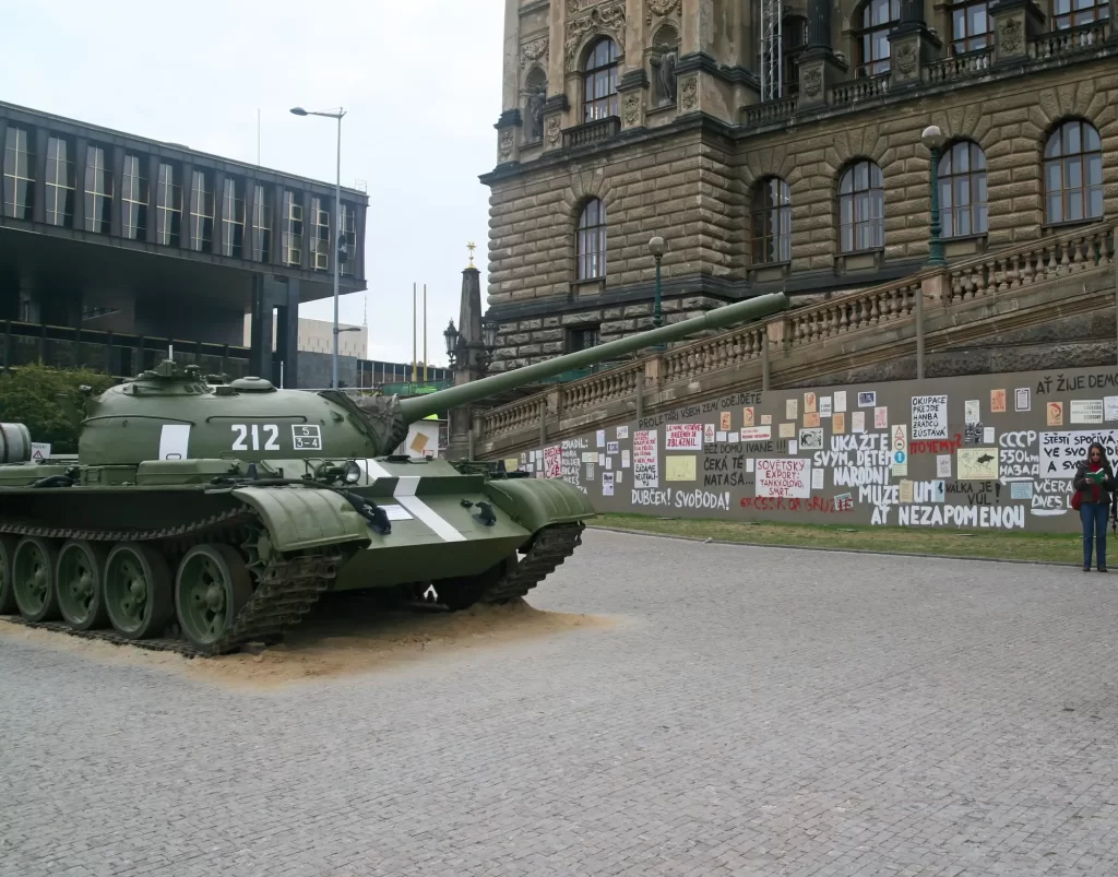 Shutterstock_2237762903 - Pravda24 Tank v Praze