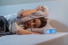Žena, která nemůže usnout