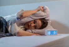 Žena, která nemůže usnout