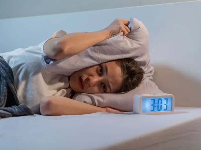 Žena, která nemůže usnout