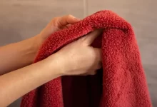 Červený ručník