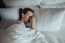 Žena, která nemůže spát