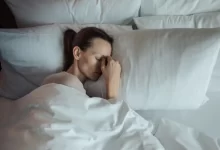 Žena, která nemůže spát