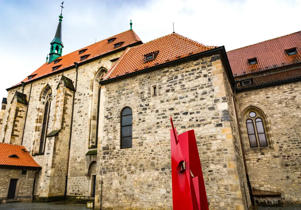shutterstock_1010407429 - Pravda24 Klášter sv. Anežky.