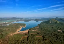 Máchovo jezero.