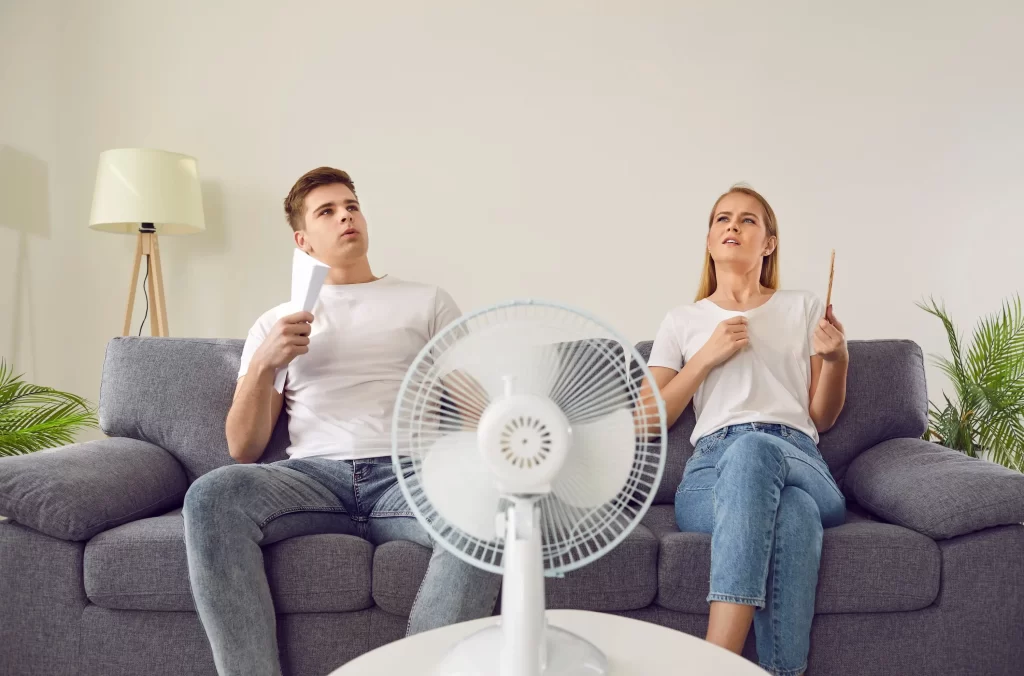 shutterstock_2162336029 - Pravda24 velké teplo v místnosti