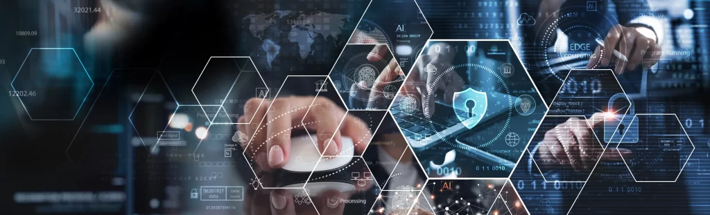 Hackeři se dokážou do vašeho internetového bankovnictví dostat poměrně snadno. Zdroj: Shutterstock - Pravda24 Spletitá síť technologických informací.