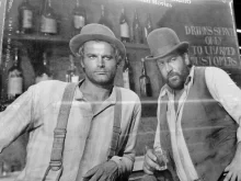 Bud Spencer a Terence Hill společně ve filmu.