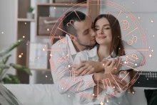žena a muž v objetí