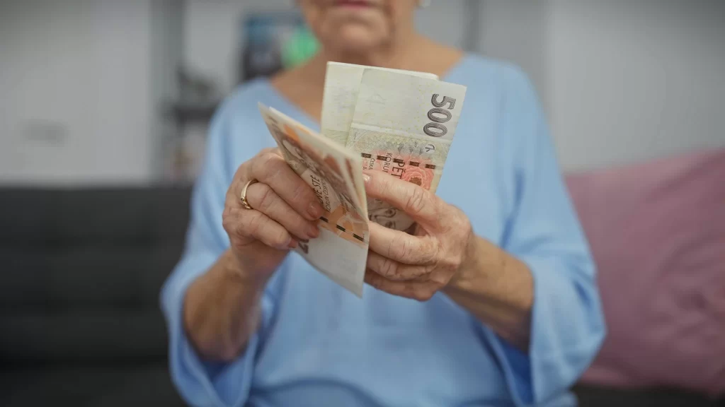 shutterstock_2467785943_optimized - Pravda24 starší žena počítá peníze