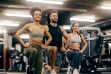 fitness cvičení
