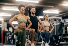 fitness cvičení