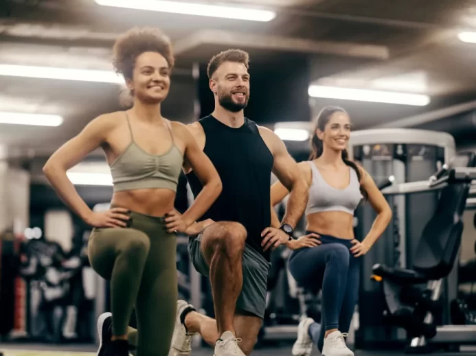fitness cvičení
