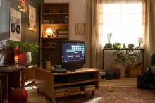 Retro domácnost.