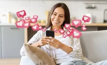 žena na online seznamce