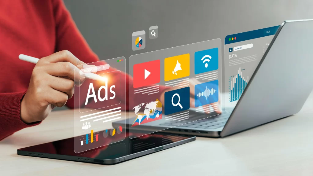 personalizovaná reklama na mobilu a počítači