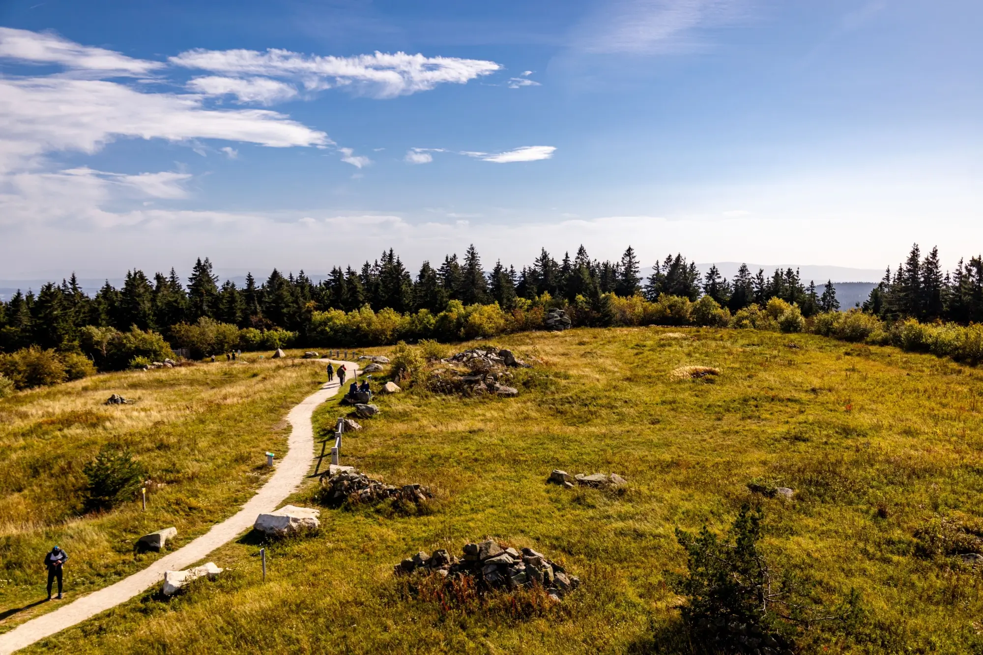 - Pravda24 Krásná podzimní túra přes Fichtelgebirge v Bischofsgrün.