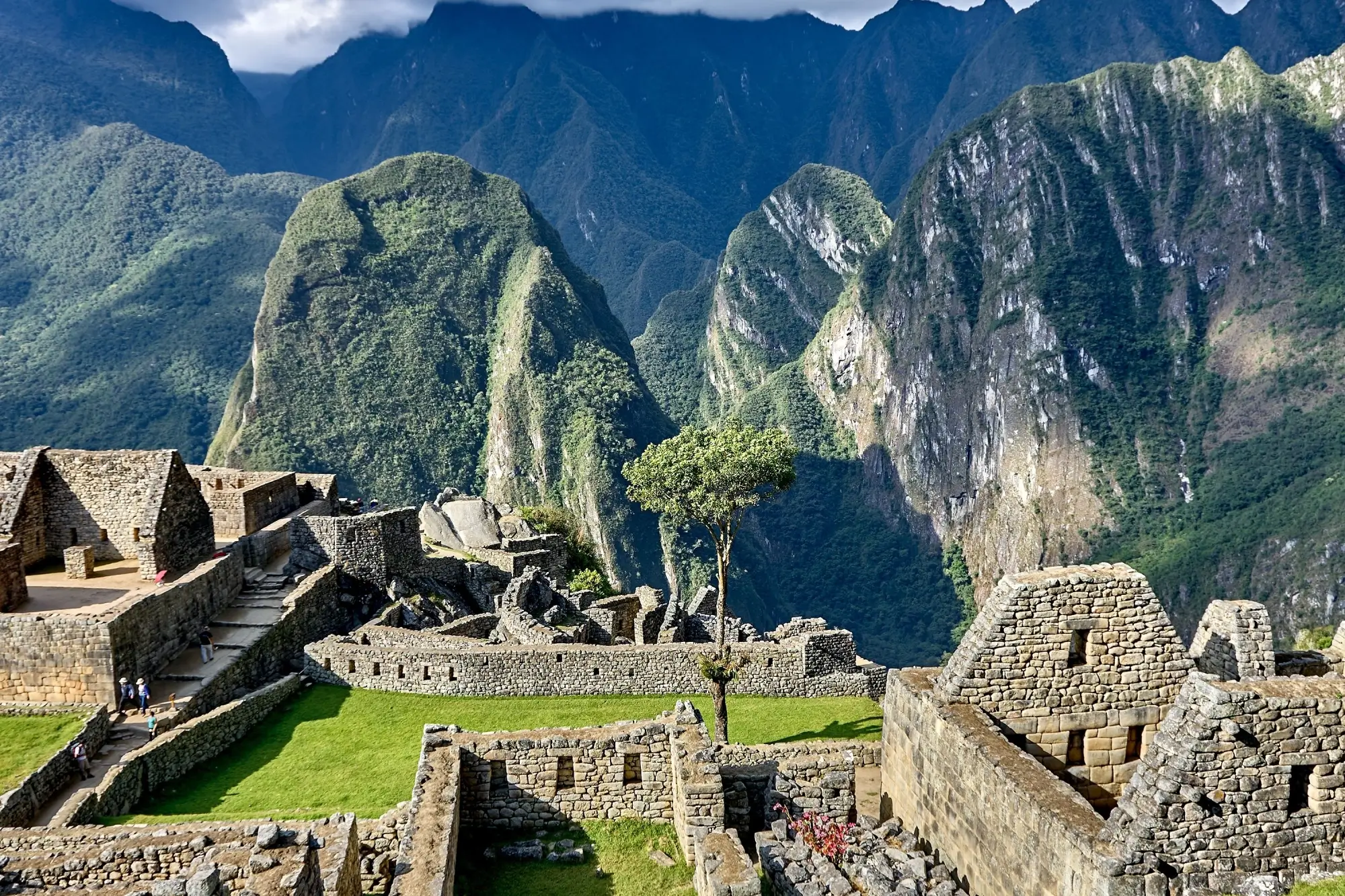 - Pravda24 Pohled na starobylé Machu Picchu.