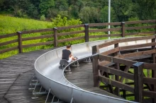 Bobová dráha jízda adrenalin