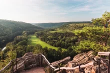 Výhled příroda národní park Podyjí