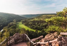 Výhled příroda národní park Podyjí
