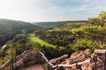 Výhled příroda národní park Podyjí