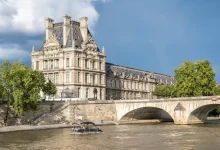 Muzeum Louvre Seina Francie