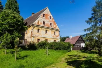Dům česká vesnice hory