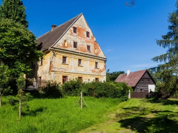 Dům česká vesnice hory