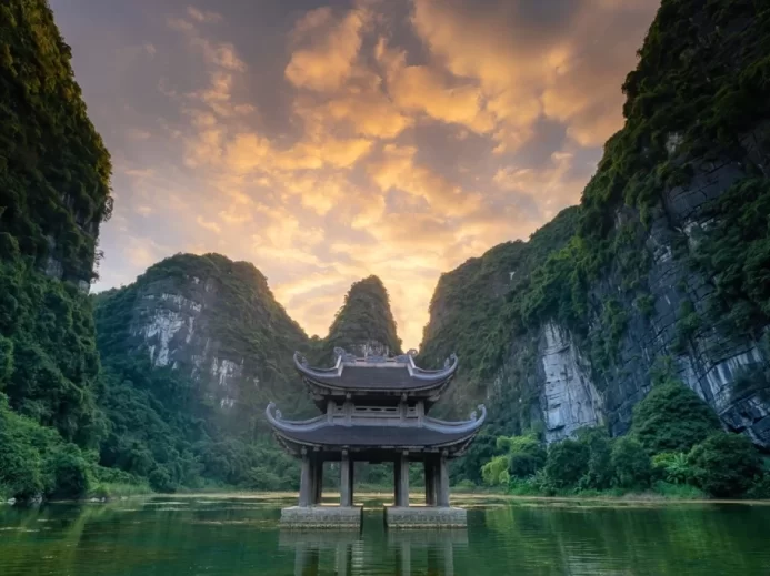 Příroda zátoka Ha Long Vietnam
