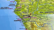 Mapa Konga.