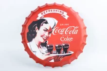 Korunka od lahve Coca-Coly
