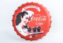Korunka od lahve Coca-Coly