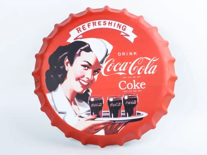 Korunka od lahve Coca-Coly
