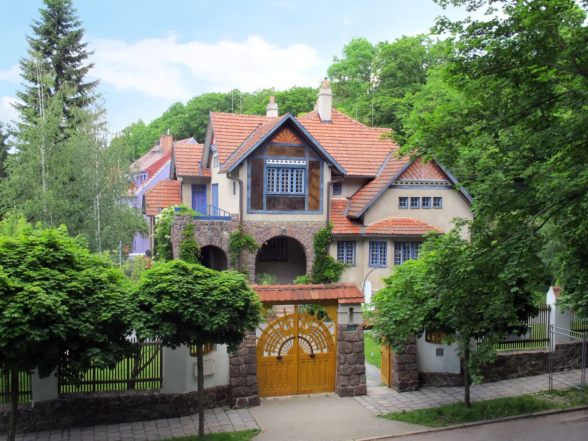 - Pravda24 Vila ve stylu art deco
