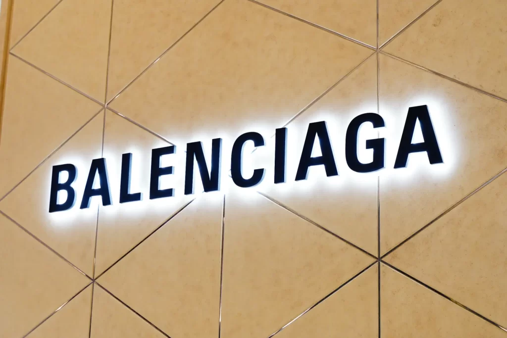 logo Balenciaga
