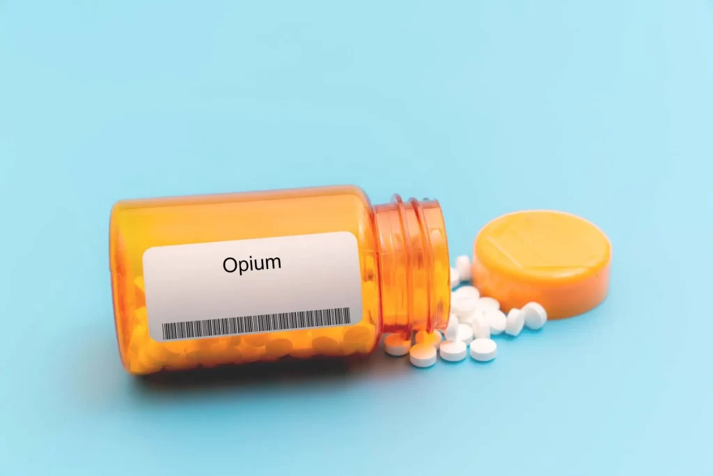 Opium je významné při léčbě silné bolesti