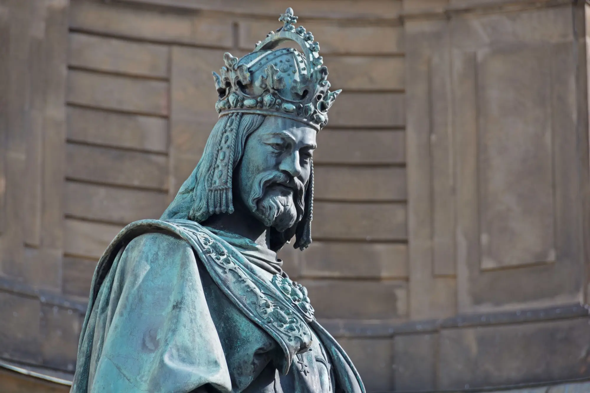 - Pravda24 Karel IV socha