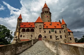 Hrad Bouzov