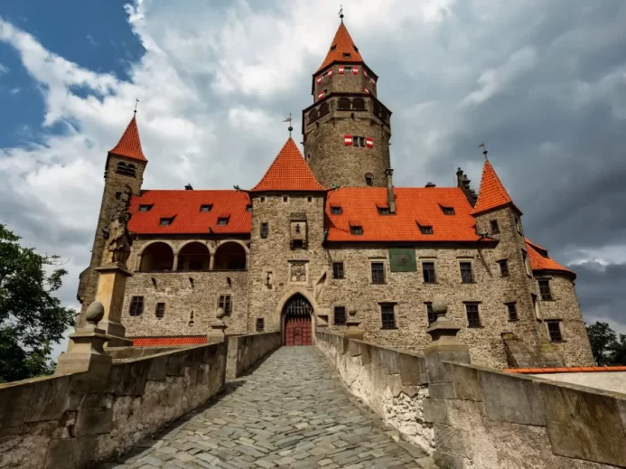 Hrad Bouzov