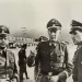 Fotografie nacistických důstojníků SS v uniformách během druhé světové války