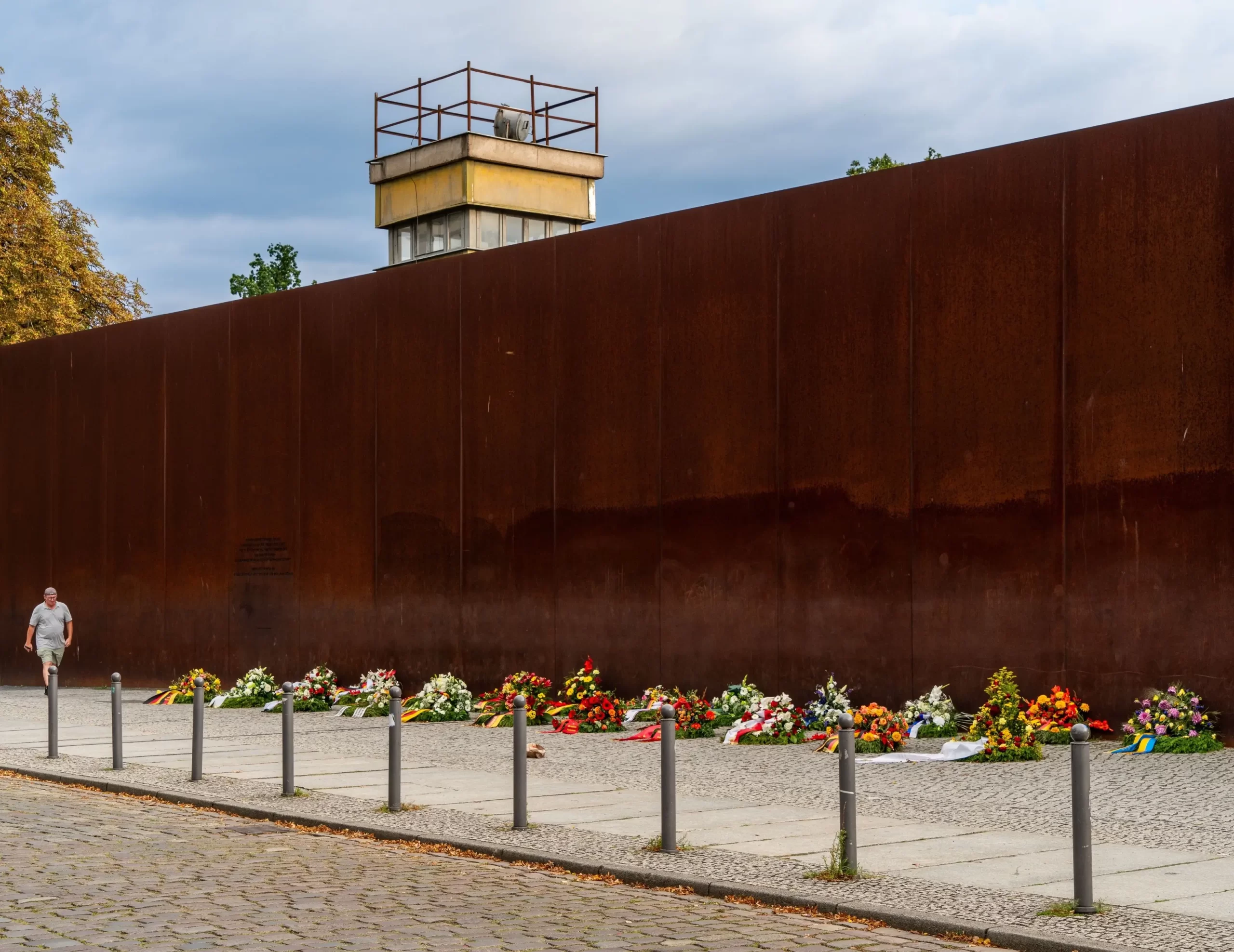 - Pravda24 Berlín Německo 14. srpna 2024: Památník Berlínské zdi (Gedenkstätte Berliner Mauer) připomíná rozdělení Berlína